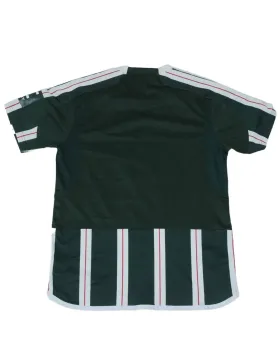 CAMISETA MANCHESTER UNITED ADIDAS VERDE A RAYAS