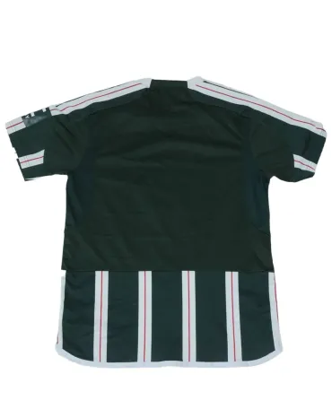 CAMISETA MANCHESTER UNITED ADIDAS VERDE A RAYAS