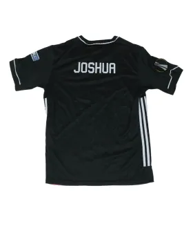 CAMISETA FEYENOORD ROTTERDAM ADIDAS NEGRA Y ROSA