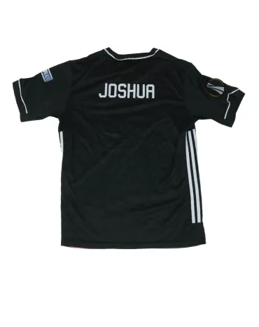 CAMISETA FEYENOORD ROTTERDAM ADIDAS NEGRA Y ROSA
