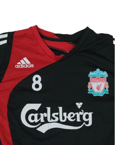 CAMISETA LIVERPOOL 2006/07 ADIDAS UNISEX NEGRO