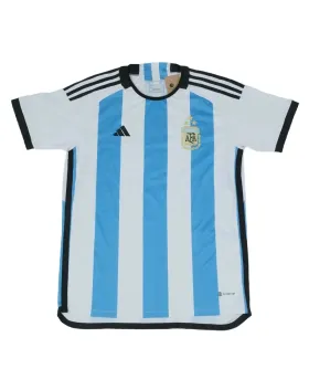 CAMISETA ARGENTINA 2018/2019 ADIDAS UNISEX CELESTE Y BLANCO