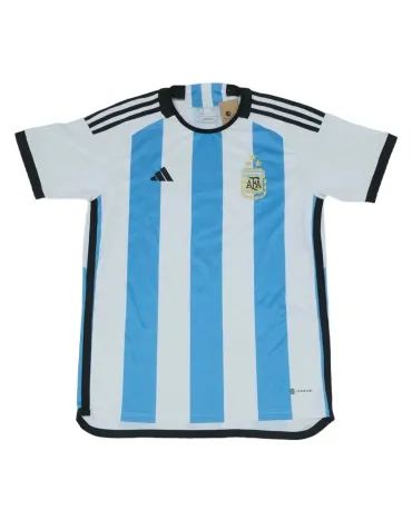 CAMISETA ARGENTINA 2018/2019 ADIDAS UNISEX CELESTE Y BLANCO