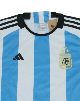 CAMISETA ARGENTINA 2018/2019 ADIDAS UNISEX CELESTE Y BLANCO