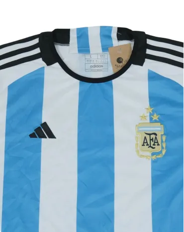 CAMISETA ARGENTINA 2018/2019 ADIDAS UNISEX CELESTE Y BLANCO