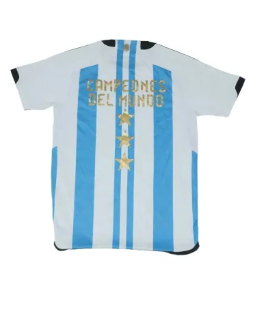 CAMISETA ARGENTINA 2018/2019 ADIDAS UNISEX CELESTE Y BLANCO