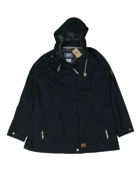 PARKA JACK WOLFSKIN MUJER NEGRO