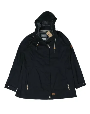 PARKA JACK WOLFSKIN MUJER NEGRO