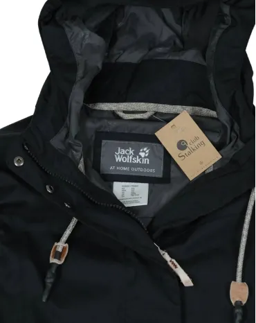 PARKA JACK WOLFSKIN MUJER NEGRO
