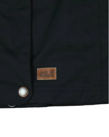 PARKA JACK WOLFSKIN MUJER NEGRO