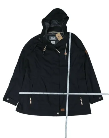 PARKA JACK WOLFSKIN MUJER NEGRO