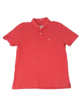 POLO FAY HOMBRE ROJO CORAL