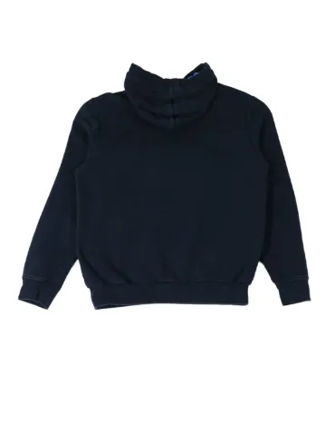 SUDADERA CON CAPUCHA NAPAPIJRI UNISEX AZUL MARINO