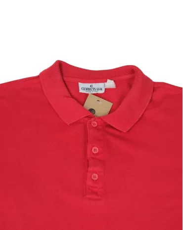 POLO CERRUTI 1881 HOMBRE ROJO