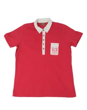 POLO ICEBERG UNISEX ROJO