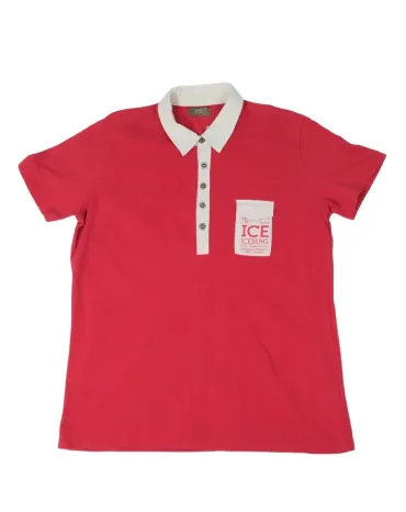 POLO ICEBERG UNISEX ROJO