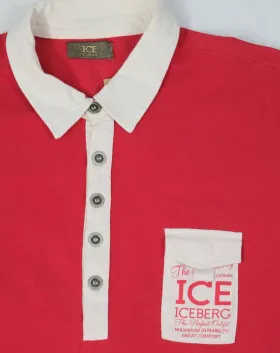 POLO ICEBERG UNISEX ROJO