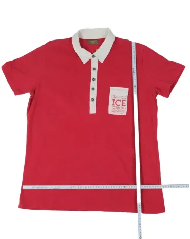 POLO ICEBERG UNISEX ROJO