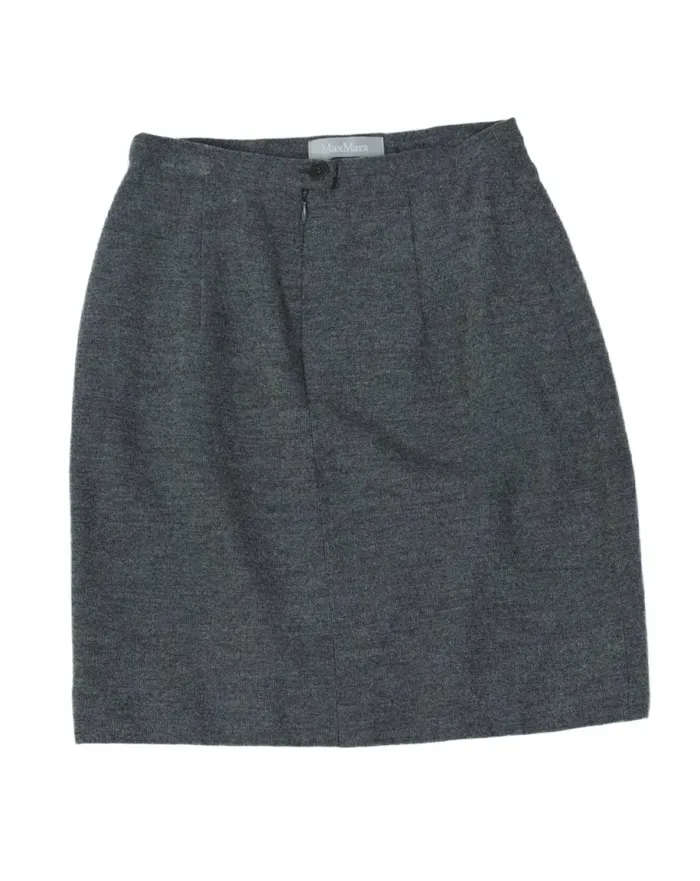 FALDA LÁPIZ MAXMARA MUJER GRIS