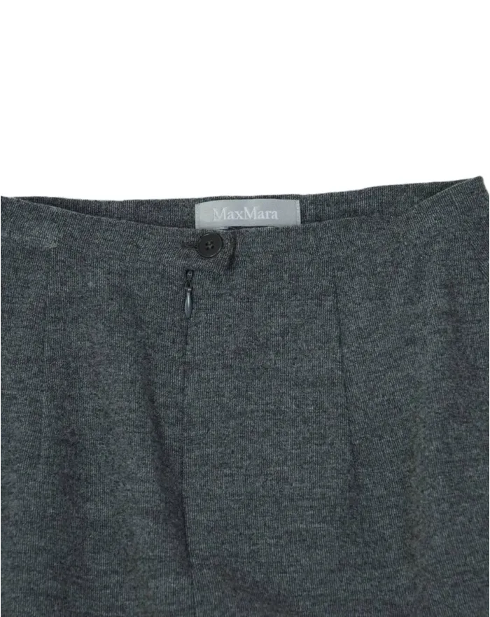 FALDA LÁPIZ MAXMARA MUJER GRIS