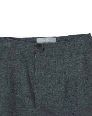 FALDA LÁPIZ MAXMARA MUJER GRIS
