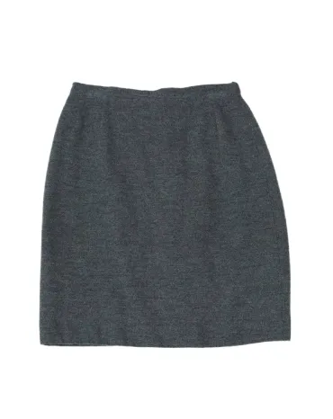 FALDA LÁPIZ MAXMARA MUJER GRIS