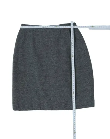 FALDA LÁPIZ MAXMARA MUJER GRIS