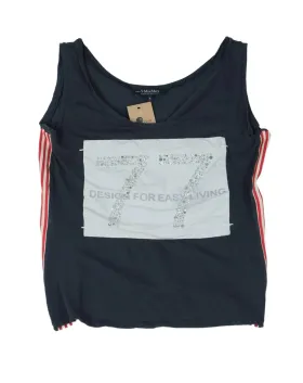 TOP DE TIRANTES S MAX MARA MUJER AZUL MARINO