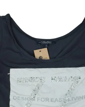 TOP DE TIRANTES S MAX MARA MUJER AZUL MARINO