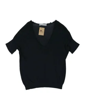 JERSEY MANGA CORTA MAX MARA MUJER NEGRO