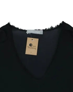 JERSEY MANGA CORTA MAX MARA MUJER NEGRO