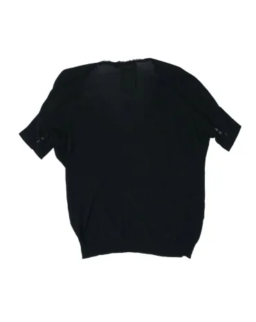 JERSEY MANGA CORTA MAX MARA MUJER NEGRO