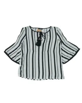BLUSA MAX&Co MUJER BLANCO Y NEGRO