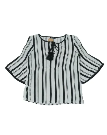 BLUSA MAX&Co MUJER BLANCO Y NEGRO