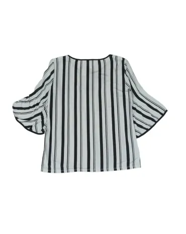 BLUSA MAX&Co MUJER BLANCO Y NEGRO
