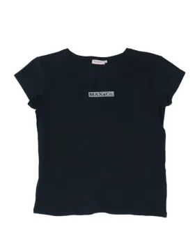CAMISETA MAX&CO. MUJER NEGRA