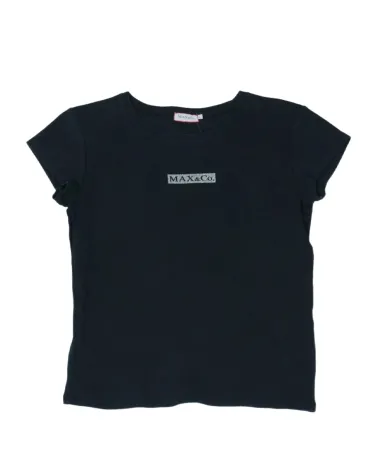 CAMISETA MAX&CO. MUJER NEGRA
