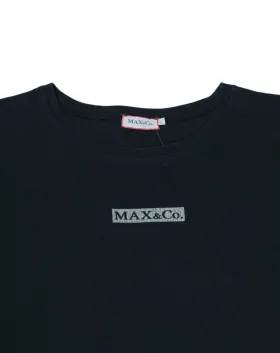 CAMISETA MAX&CO. MUJER NEGRA