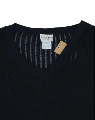 JERSEY DE PUNTO MAX&CO MUJER AZUL MARINO