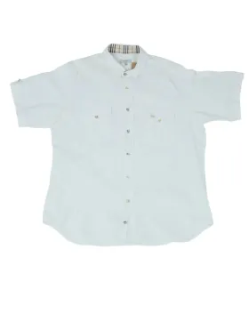 CAMISA BURBERRY HOMBRE BLANCA