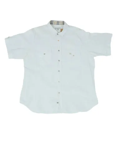 CAMISA BURBERRY HOMBRE BLANCA