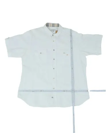 CAMISA BURBERRY HOMBRE BLANCA