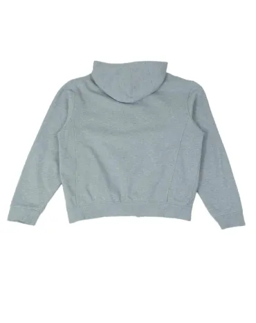 SUDADERA CON CAPUCHA FILA UNISEX GRIS CLARO