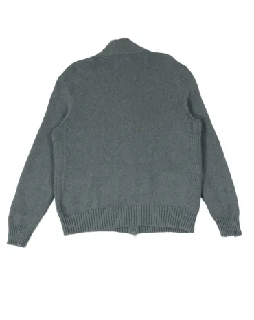 CÁRDIGAN CON CREMALLERA POLO BY RALPH LAUREN HOMBRE GRIS