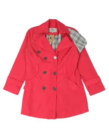 TRENCH BURBERRY MUJER ROJO