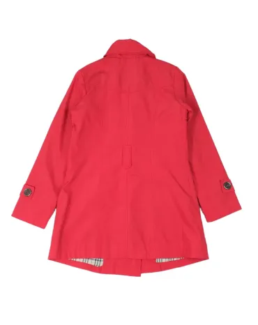 TRENCH BURBERRY MUJER ROJO