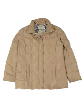 PLUMÍFERO BURBERRY MUJER BEIGE