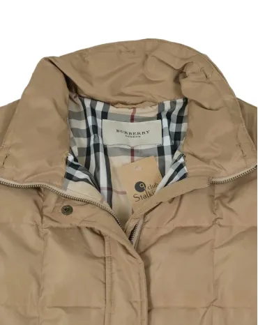 PLUMÍFERO BURBERRY MUJER BEIGE