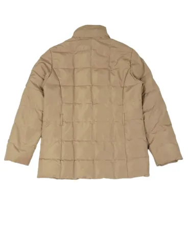 PLUMÍFERO BURBERRY MUJER BEIGE