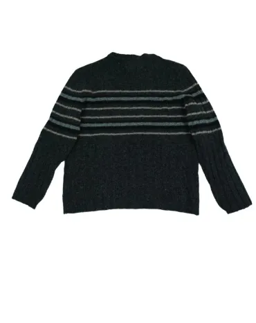 JERSEY LACOSTE HOMBRE GRIS ANTRACITA